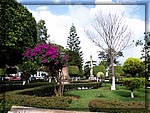 foto: Plaza Juárez de Tacámbaro