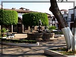 foto: Fuente de la Plazuela de Santo Niño de Tacámbaro